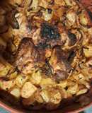 Frango🐔 no forno
