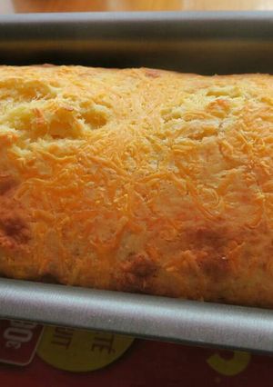 Foto resep Banana Cheese Bread
