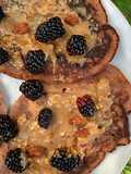 UBE-BACONY BIT PANCAKE
