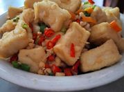 Gambar tahu cabe garam gluten free