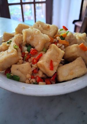 Foto resep Tahu Cabe Garam (Gluten Free)