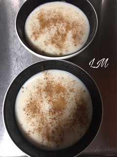 Una foto de Arroz con leche para dos en la Mambo Cecotec