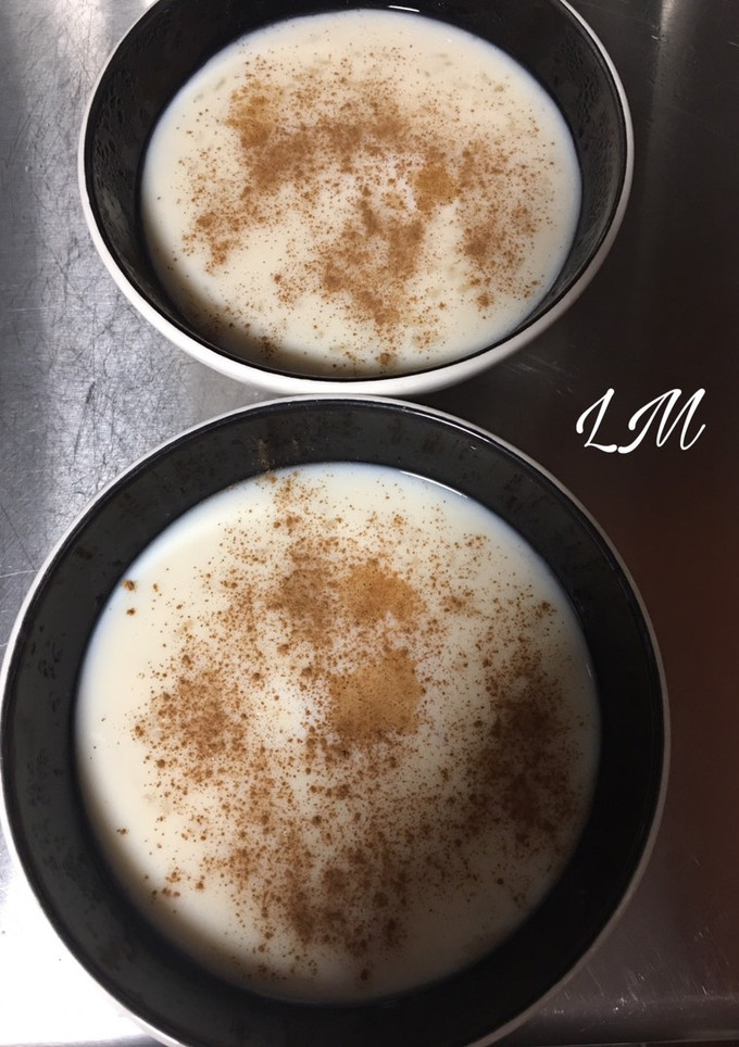 Una foto de Arroz con leche para dos en la Mambo Cecotec
