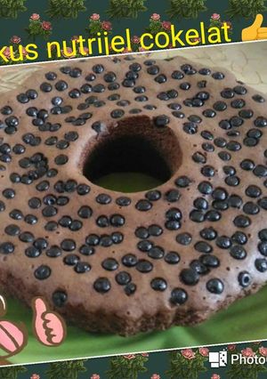 Foto resep Bolu Kukus Nutrijel Cokelat