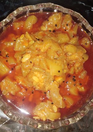 દુધી નુ શાક (Dudhi Sabji Recipe in Gujarati) રેસીપી મુખ્ય ફોટો