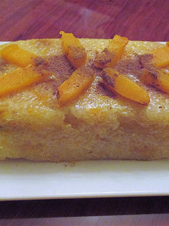 Foto principal de Postre de tapioca con calabaza y manzana