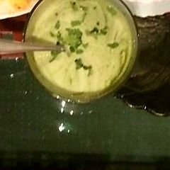 A picture of Mint chutey.