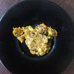 A picture of Mixture chikki.
