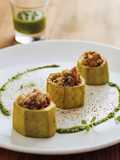 Tronchetti di zucchine con ripieno
