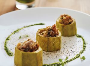 Foto di Tronchetti di zucchine con ripieno