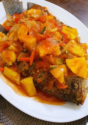 Foto resep Gurami Asam Manis