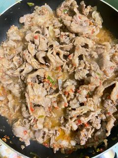 Foto resep Tumis Beef Mercon
