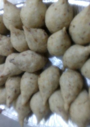 صورة لوصفة كبة الرز الأبيض