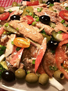 Una foto de Ensalada imperial