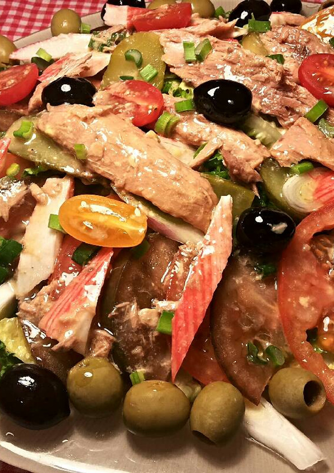 Una foto de Ensalada imperial