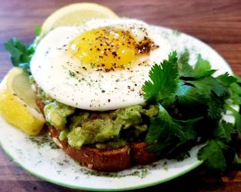The New Way Make Recipe Mikes Southwestern Avocado Whole Grain Breakfast Toast Savory Delicious