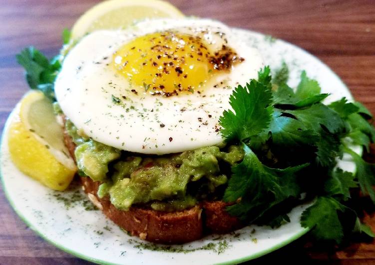 Recipe of Yummy Mike's Southwestern Avocado Whole Grain Breakfast Toast