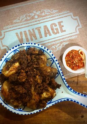 Foto resep Ayam Goreng Kremes