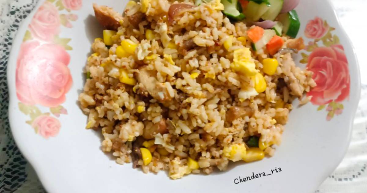 Resep Nasi Goreng Bumbu Aceh Rasanya Maknyus