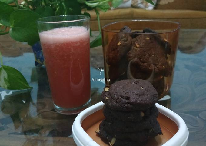 Resep Brownie Cookies Oleh Aninditha D A Cookpad