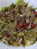 Ceviche de ensalada