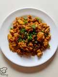 Orak Arik Telur Tahu Simpel