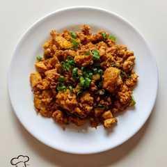 Orak Arik Telur Tahu Simpel-レシピのメイン写真