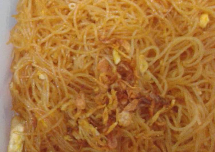 Resep Bihun Magic Com Ala Anak Kost Rasa Restoran Nasi Goreng Keliling And 39 Yang Gurih