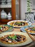 Okonomiyaki y su salsa