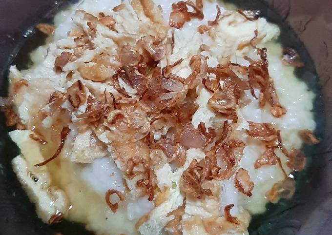 Resep Bubur nasi tanggal tua😂 yang Bikin Ngiler