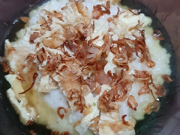 Resep Bubur nasi tanggal tua😂 yang Bikin Ngiler