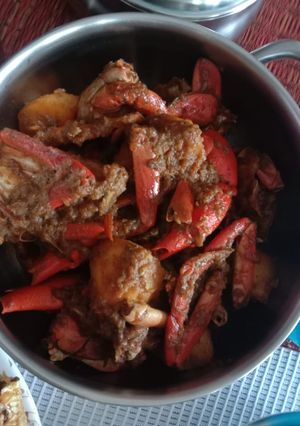 কাঁকড়া কালিয়া(kankra kalia recipe in Bengali) রেসিপির প্রধান ছবি