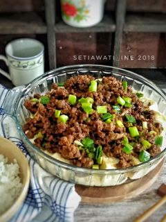 Foto resep Tim tahu daging cincang