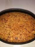 Budín de arroz