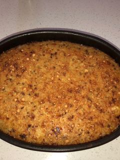 Una foto de Budín de arroz