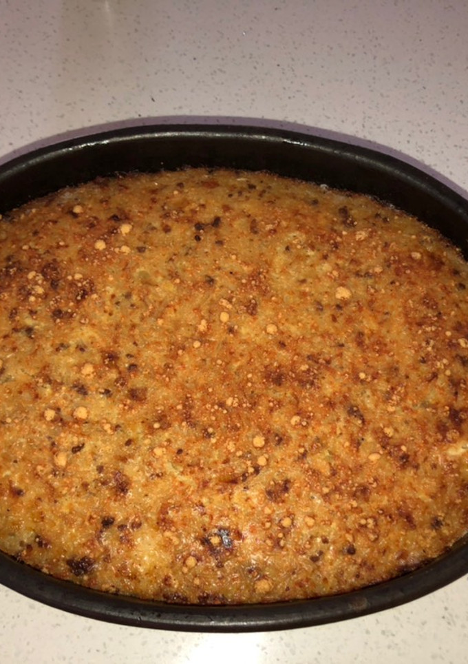 Una foto de Budín de arroz