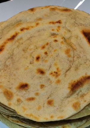 صورة لوصفة خبز صاج