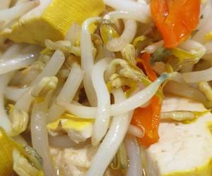 Cara Memasak Cepat Tumis Toge Tahu Sutera Enak Bergizi