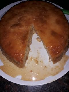 Una foto de Budín de pan