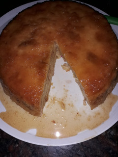 Una foto de Budín de pan