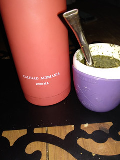 Una foto de Mate infusionado para eliminar líquido🎶🎵