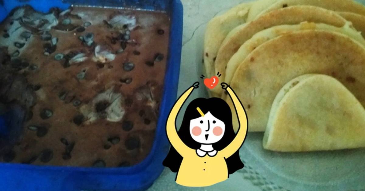 Resep Pancake ice cream simple oleh Marias Atik Cookpad