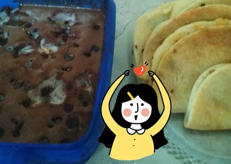 Rahasia Memasak Pancake ice cream simple Anti Ribet!
