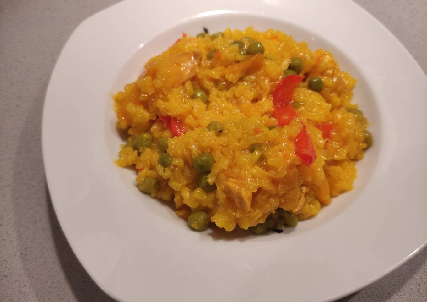 Arroz con pollo