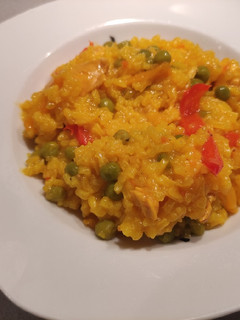 Una foto de Arroz con pollo