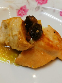 Una foto de Solomillo de pavo al Pedro Ximénez