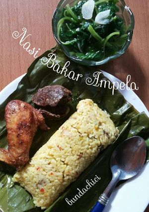 Foto resep Nasi Bakar Ampela