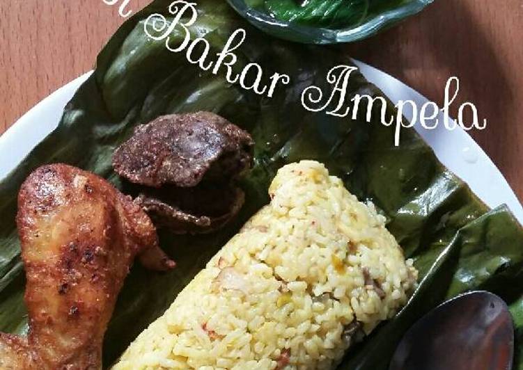  Resep  Nasi  Bakar  Ampela  oleh Resti Nsh Cookpad