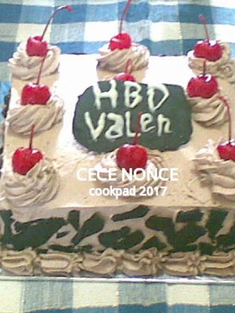 Cara Simple Menyiapkan Resep  Cake Coklat Ulang Tahun yang Bikin Ngiler, Bikin Ketagihan