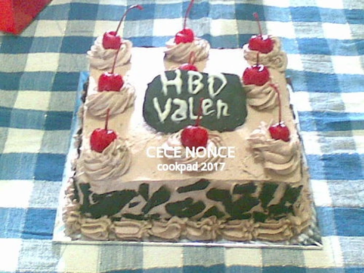 Cara Sederhana Menyiapkan Resep  Cake Coklat Ulang Tahun yang Bikin Ngiler, Bisa Manjain Lidah